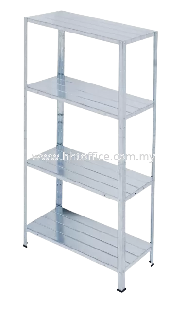 FT 0066GAL - 4 Tier Galvanised Rack