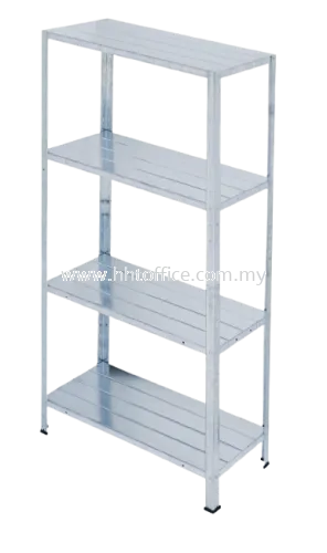 FT 0066GAL - 4 Tier Galvanised Rack