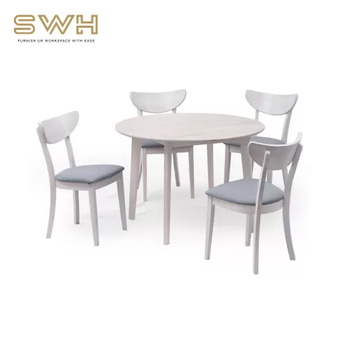 KPSB Wooden Cafe Chair & Table Set | Cafe Furniture Penang