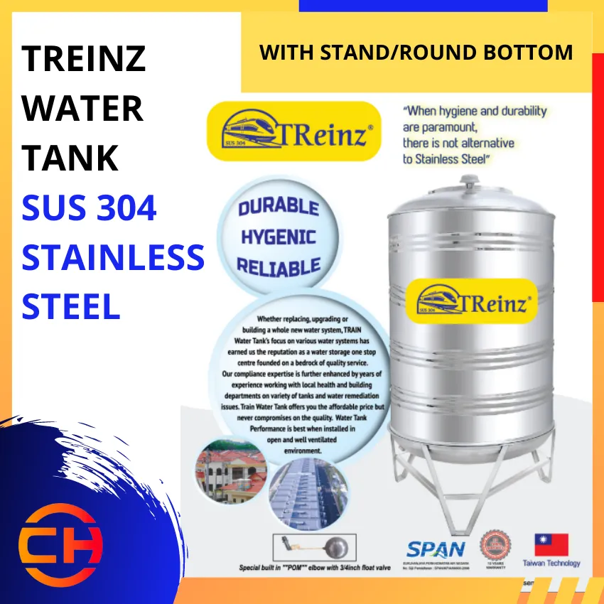 TREINZ (SMK) ROUND BOTTOM WITH STAND