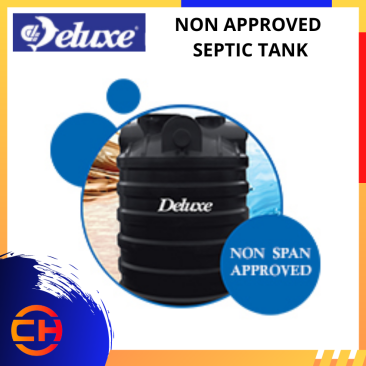 DELUXE (DST) NON APPROVED SPECTIC TANK