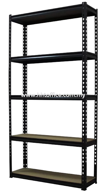 FT 0068BLA - 5 Tier Multipurpose Metal Rack