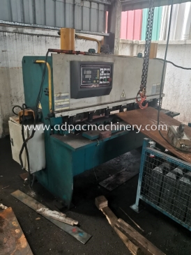 Used Hydraulic Shearing Machine with NC Controller