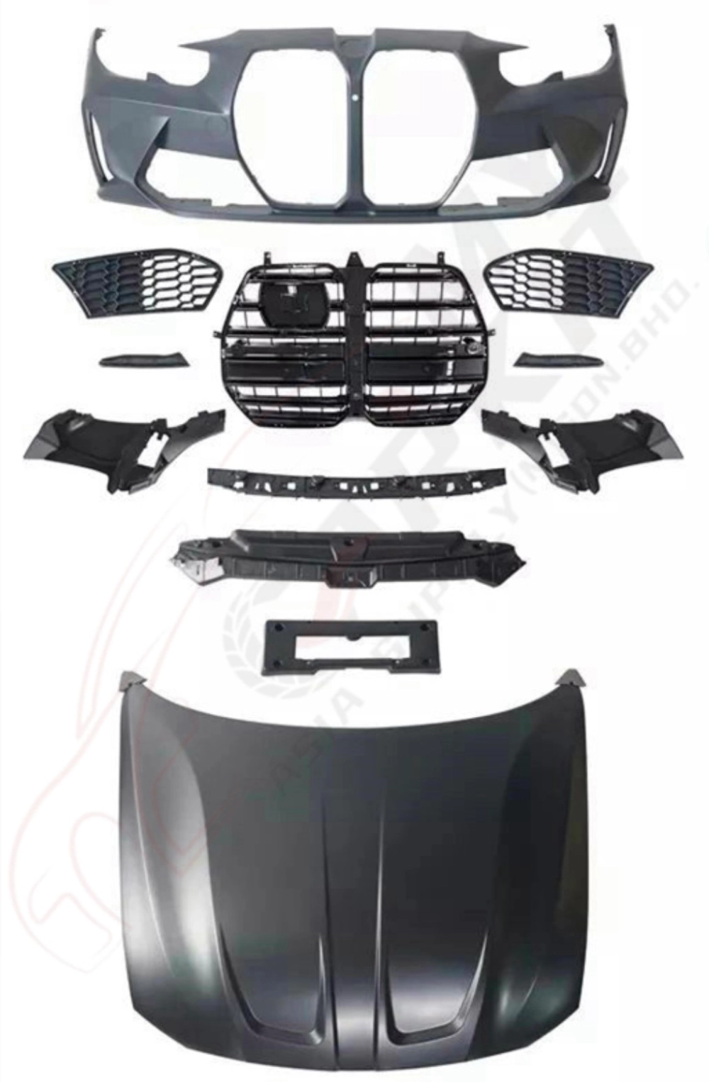BMW 3 SERIES G20 2018 PRESENT CONVERSION M3 STYLE FRONT BUMPER Kuala bmw-3-series-g20-2018-present-conversion-m3-style-front-bumper-kuala