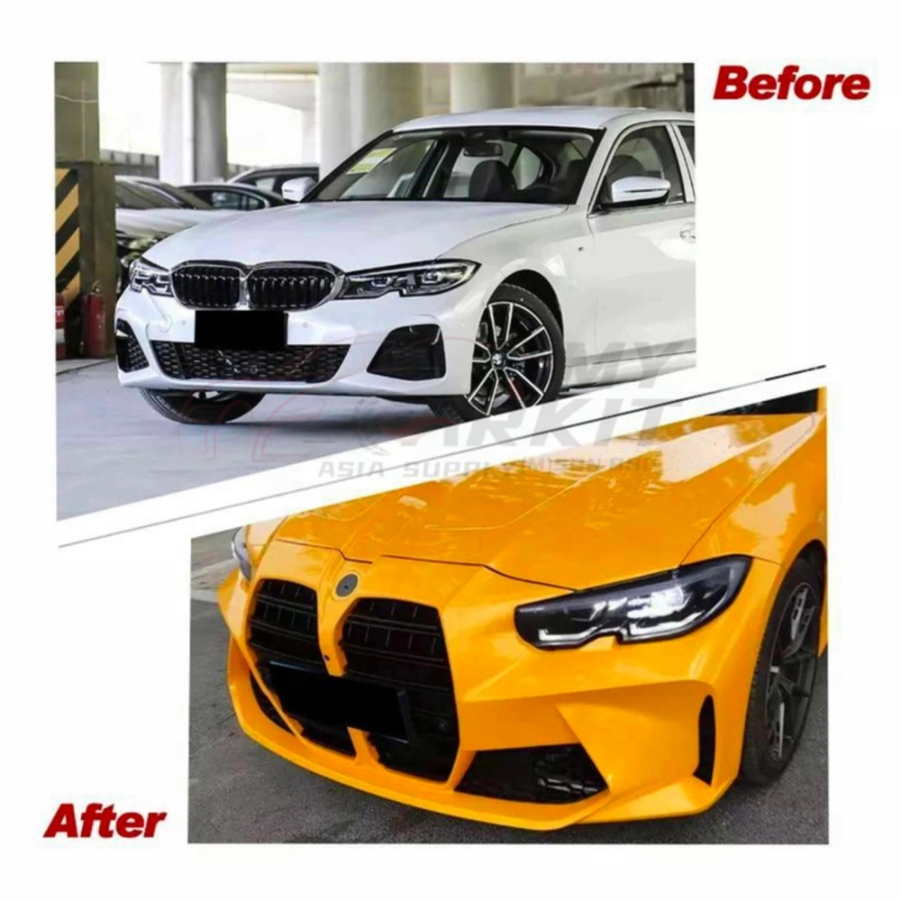 BMW 3 SERIES G20 2018- PRESENT CONVERSION M3 STYLE FRONT BUMPER