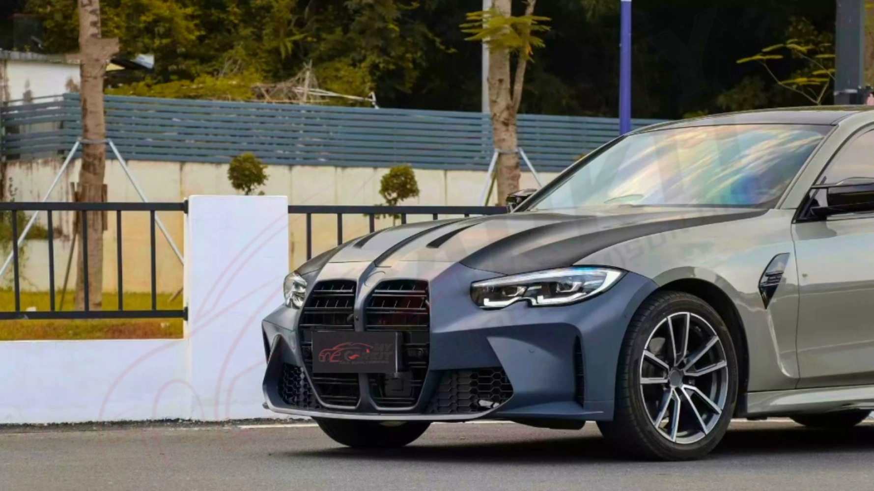 BMW 3 SERIES G20 2018- PRESENT CONVERSION M3 STYLE FRONT BUMPER