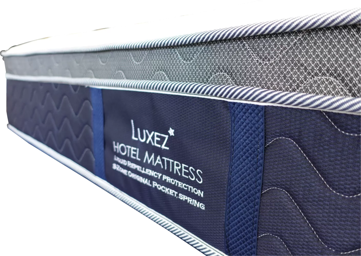 Luxez Dreamland Individual Pocketed Coil Hotel Mattress