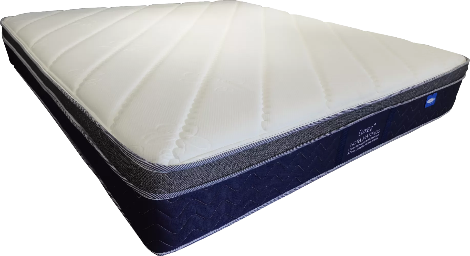 Luxez Dreamland Individual Pocketed Coil Hotel Mattress