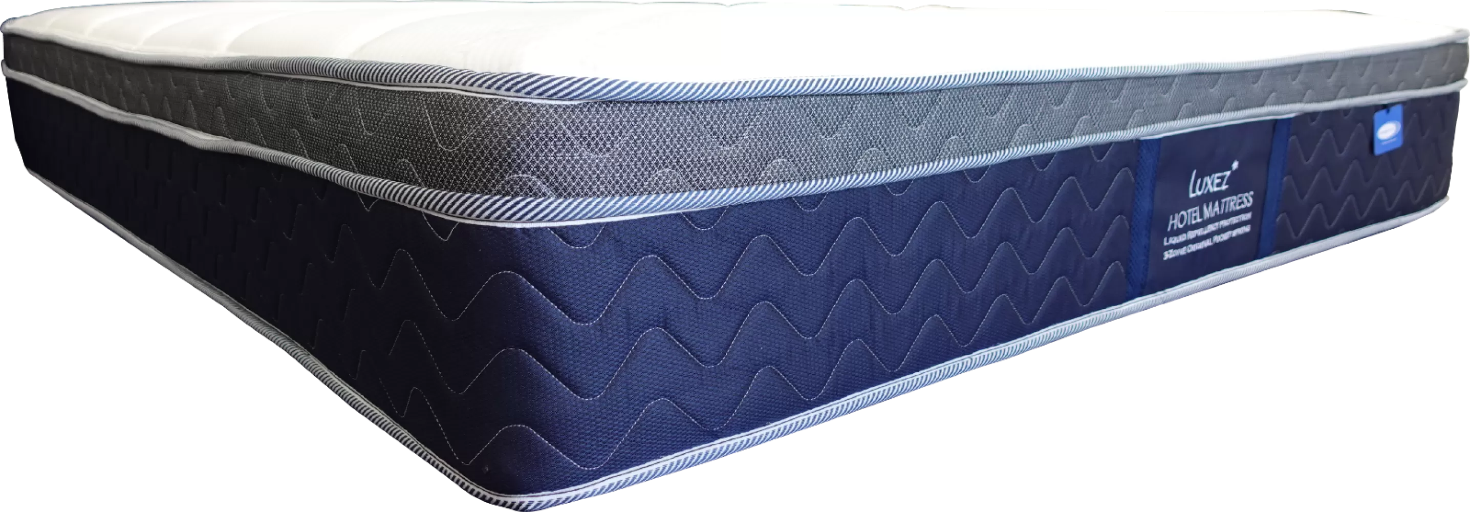 Luxez Dreamland Individual Pocketed Coil Hotel Mattress