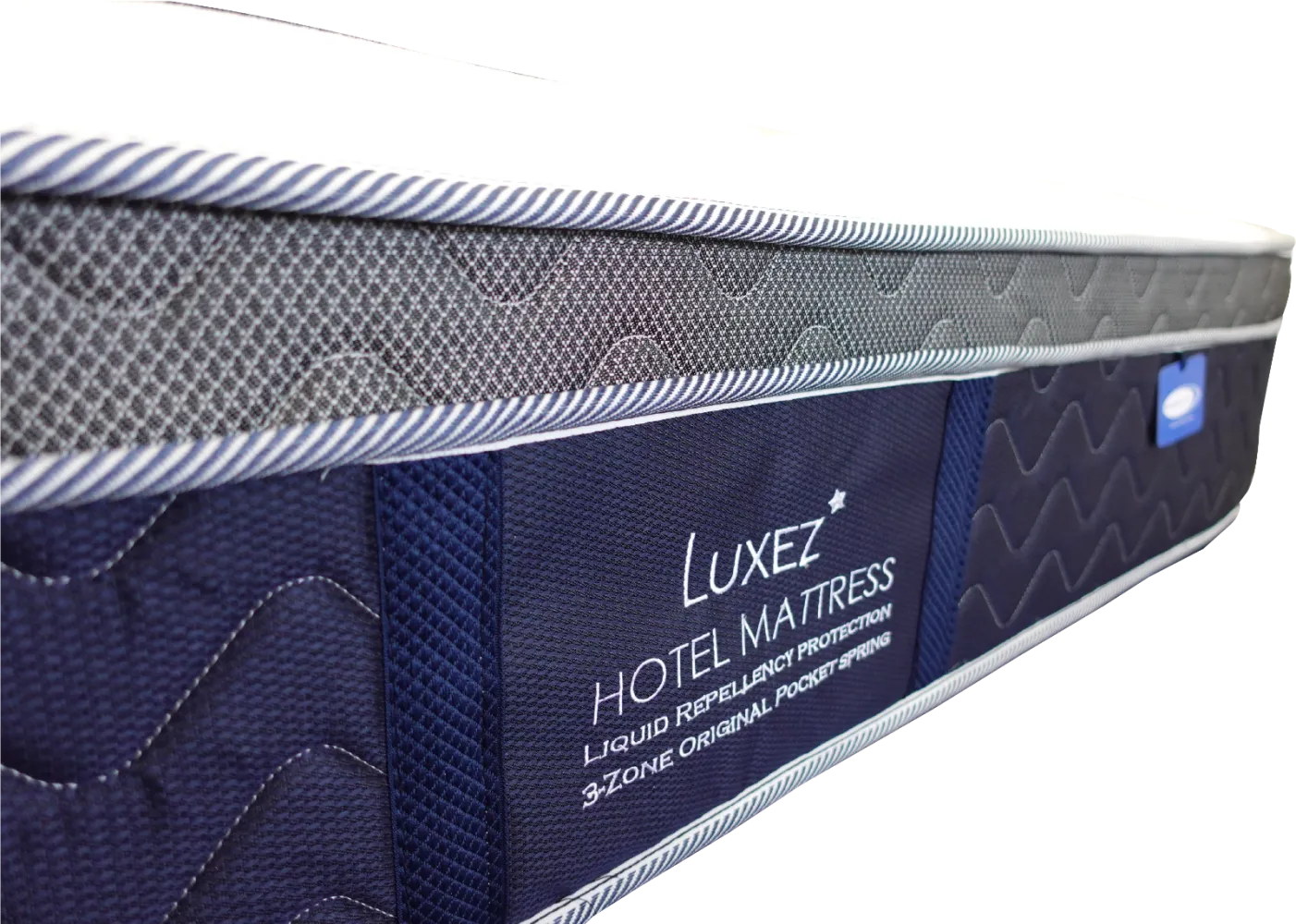 Luxez Dreamland Individual Pocketed Coil Hotel Mattress