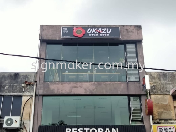 3D Front Lit  3D Front Lit Malaysia, Selangor, Kuala Lumpur (KL), Klang Manufacturer, Supplier, Supply, Supplies | SIGN MAKER ENTERPRISE