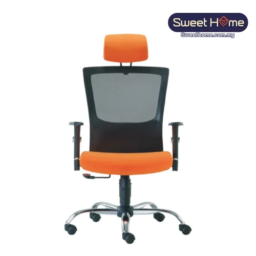 VICTORY Ergonomic Mesh High Back Office Chair | Office Chair Penang