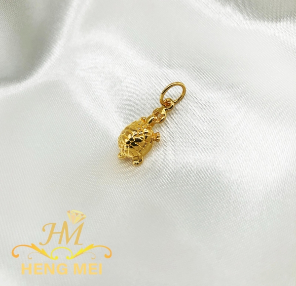 Gold Turtle Pendant Pendant Johor Bahru (JB), Malaysia, Masai Supplier, Suppliers, Supply, Supplies | HENG MEI GOLD SDN. BHD.