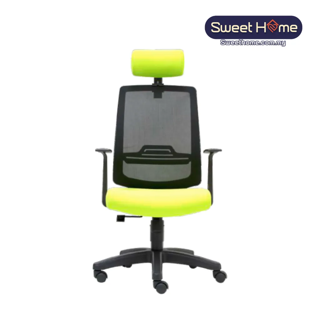 MECH Ergonomic Mesh High Back Office Chair | Office Chair Penang