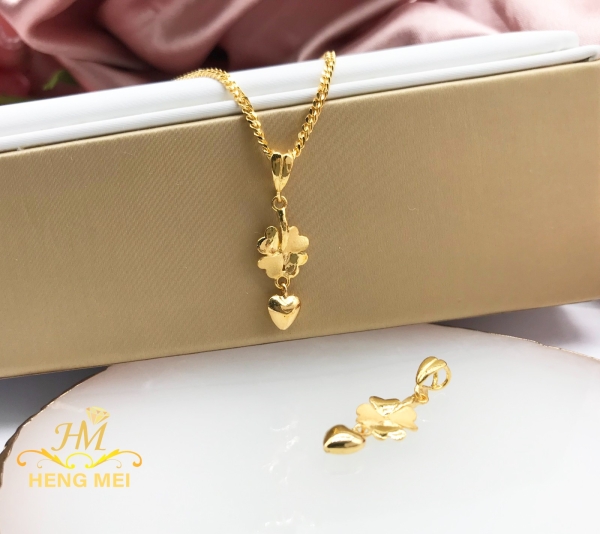 Clover Love Pendant Others Johor Bahru (JB), Malaysia, Masai Supplier, Suppliers, Supply, Supplies | HENG MEI GOLD SDN. BHD.