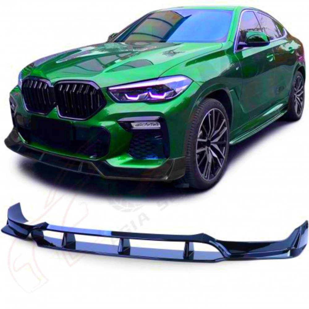 BMW G06 X6 2020 - PRESENT MP STYLE FRONT LIP