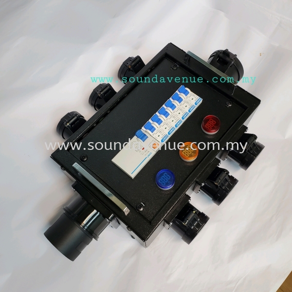 Powersav Classic Black 32A Three Phase Power DB Turtle With 32A Output  Classic Black DB Series ( Power Distribution ) Kuala Lumpur (KL), Malaysia, Selangor, Pudu Supplier, Supply, Supplies, Manufacturer | Sound Avenue Sdn Bhd