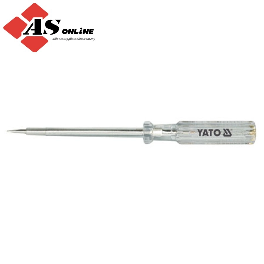 YATO Voltage Tester 250v 4x190mm / Model: YT-2830