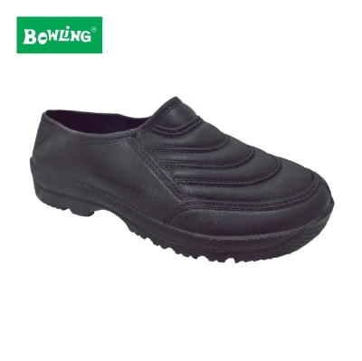 BOWLING - LABOUR SHOE (PTF 779-BK)(E.X)