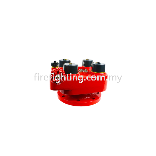 Newflo 4 Way Breeching Inlet 2 Way & 4 Way Breeching Inlet Landing Valve Fire Hydrant & Wet/Dry Riser System Puchong, Selangor, Kuala Lumpur (KL), Malaysia Fire Protection System, Fire-Resistant Equipment & Facilities, Industrial Safety Solution | GREEN SIMEX ENGINEERING SDN BHD