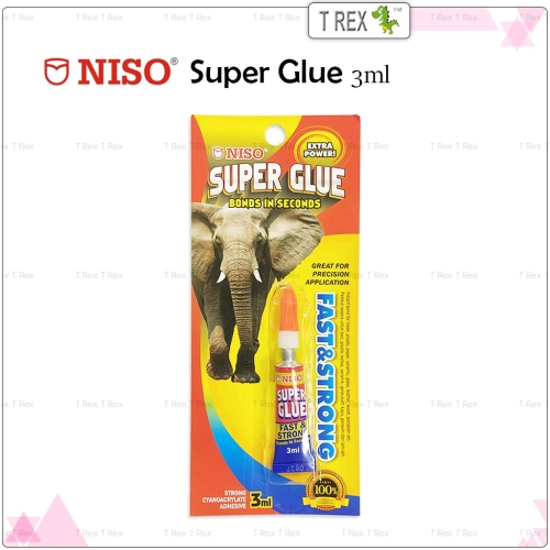 Niso Super Glue 3ml