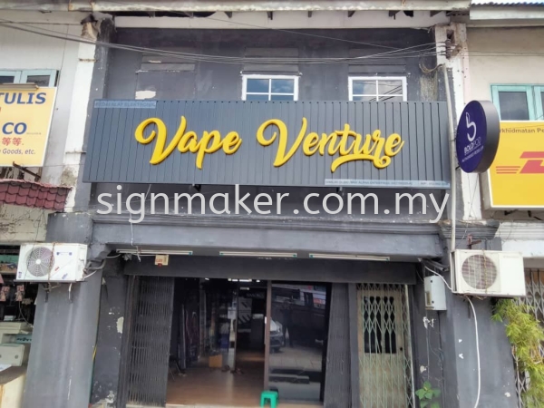 3D Front Lit Installed at Bukit Raja, Klang  3D Front Lit Malaysia, Selangor, Kuala Lumpur (KL), Klang Manufacturer, Supplier, Supply, Supplies | SIGN MAKER ENTERPRISE