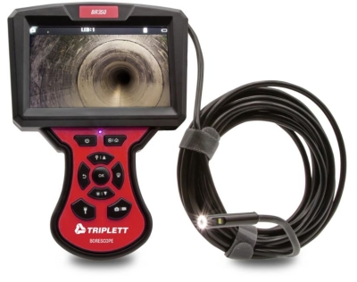 HIGH DEFINITION BORESCOPE INSPECTION CAMERA (DUAL CAMERA), 5MM, 5M CABLE- (BR350)