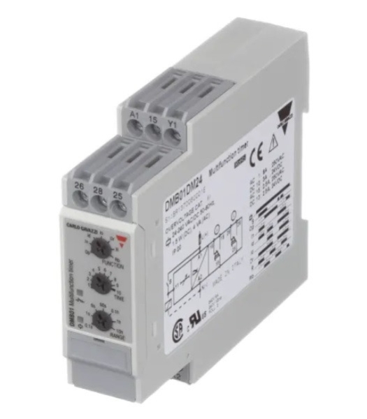 Time Delay Relay, Carlo Gavazzi Others Johor Bahru (JB), Malaysia Supplier, Suppliers, Supply, Supplies | HLME Engineering Sdn Bhd