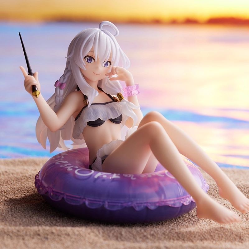 Taito Elaina Swimsuit Bikini Ver Model Figure The Journey of Elaina 