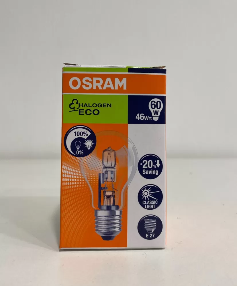 OSRAM 64543 A CLASSIC ECO SUPERSTAR B 46W E27 2700K WARM WHITE GLS DIMMABLE  BULB Kuala Lumpur (KL), Selangor, Malaysia Supplier, Supply, Supplies,  Distributor | JLL Electrical Sdn Bhd