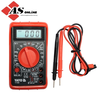 YATO Digital Multimeter / Model: YT-73080