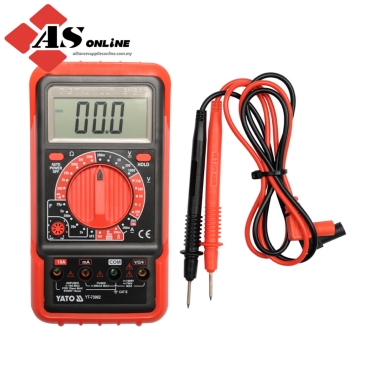 YATO Digital Multimeter, Auto Power Of / Model: YT-73082