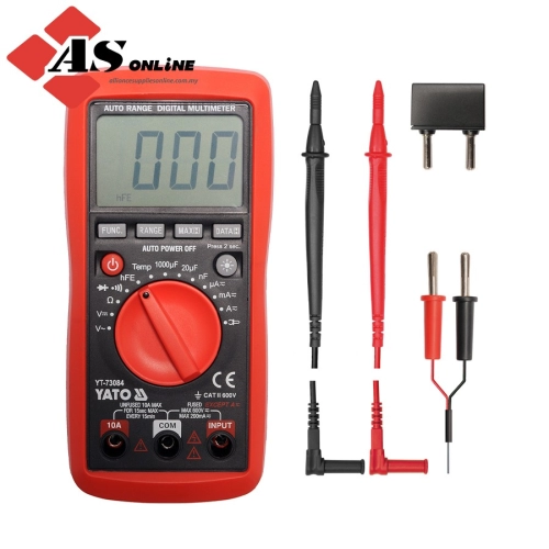 YATO Digital Multimeter, Auto Range / Model: YT-73084