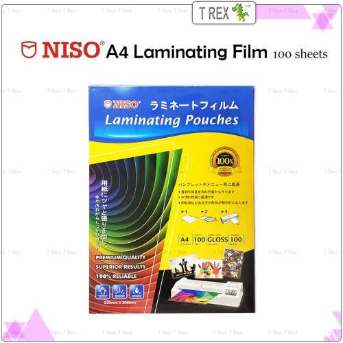 Niso A4 Laminating Film