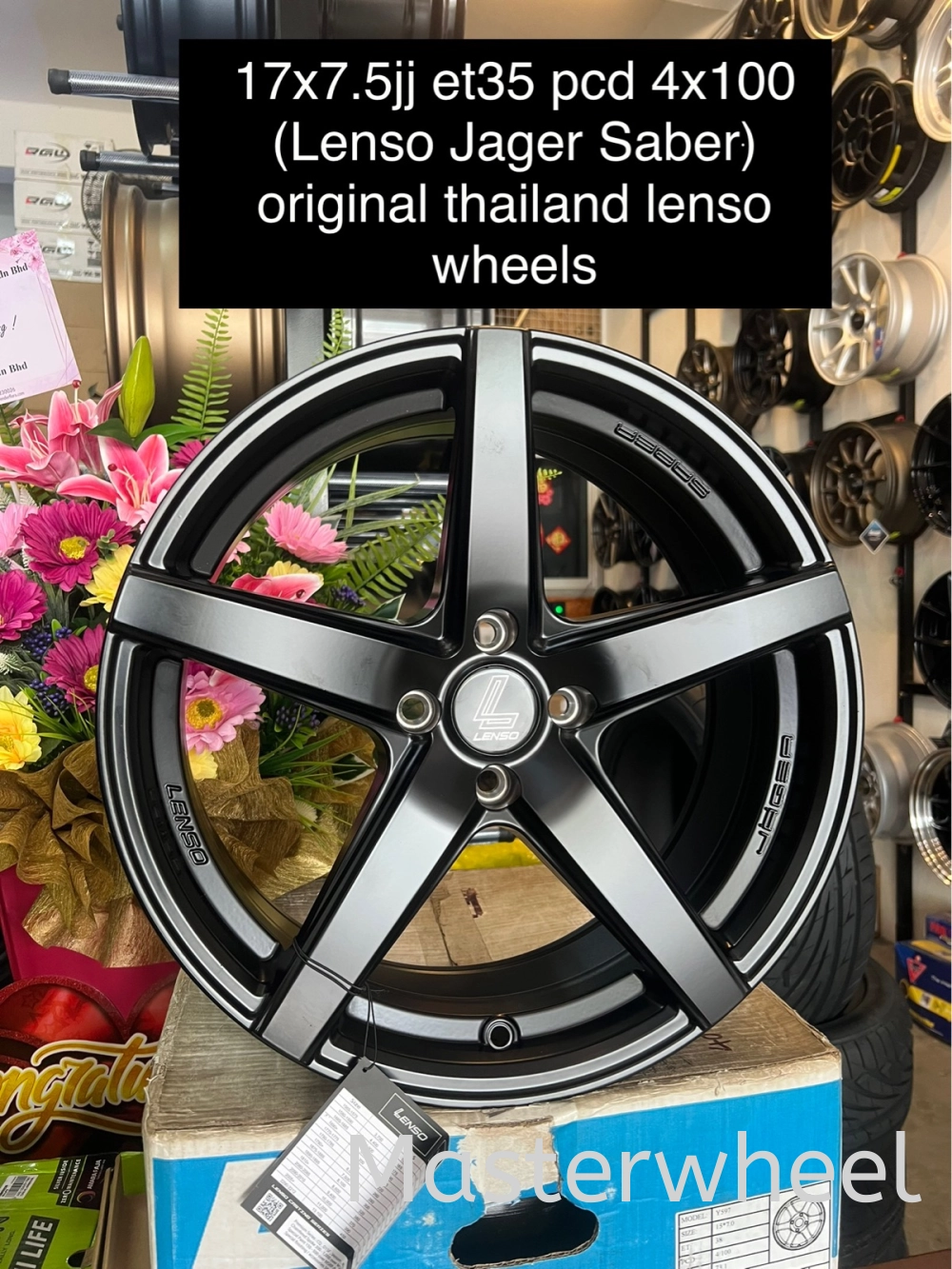 LENSO 17”