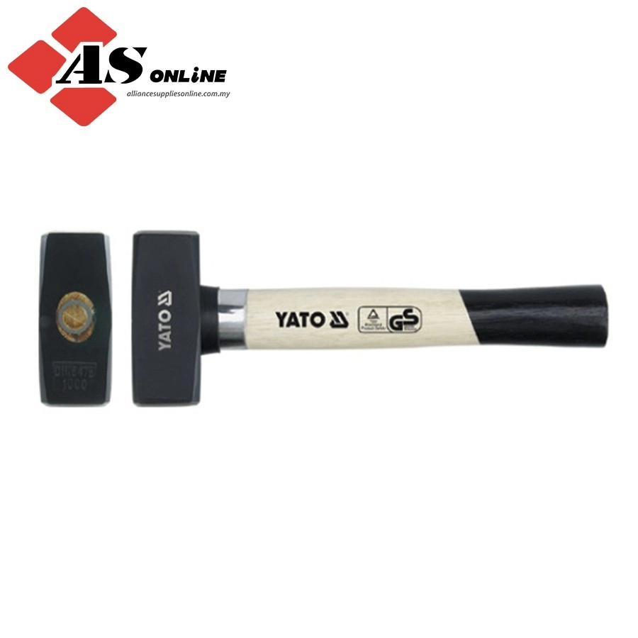 YATO Safety Stoning Hammer 1000g / Model: YT-4550