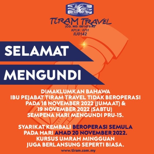 UNTUK MAKLUMAN SEMUA