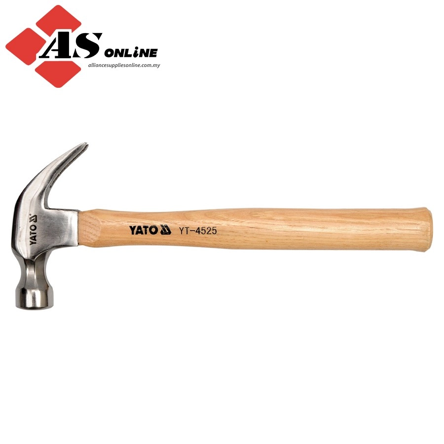 YATO Claw Hammer 370g / Model: YT-4524