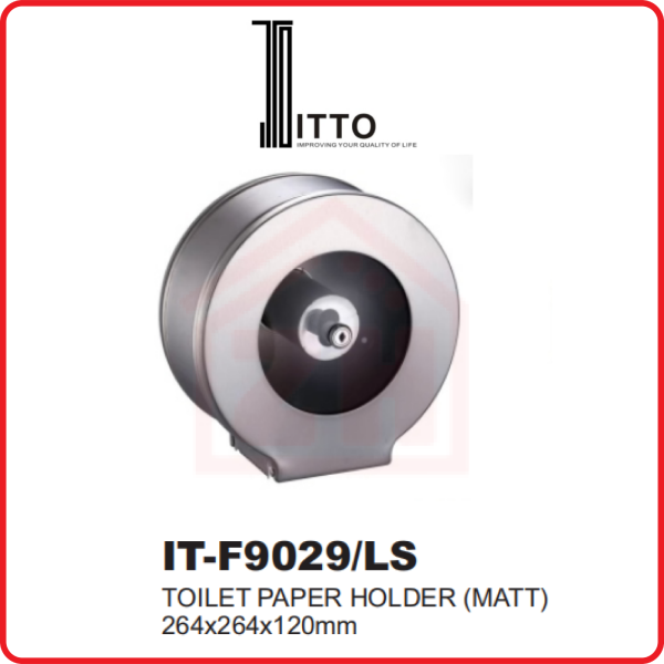 ITTO Paper Holder IT-F9029/LS ITTO PAPER HOLDER BATHROOM ACCESSORIES BATHROOM Johor Bahru (JB), Kulai, Malaysia Supplier, Suppliers, Supply, Supplies | Zhin Heng Hardware & Trading Sdn Bhd