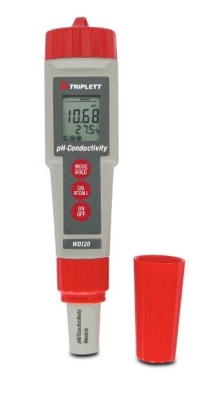 PH/CONDUCTIVITY/TDS/SALINITY METER - (WQ120)