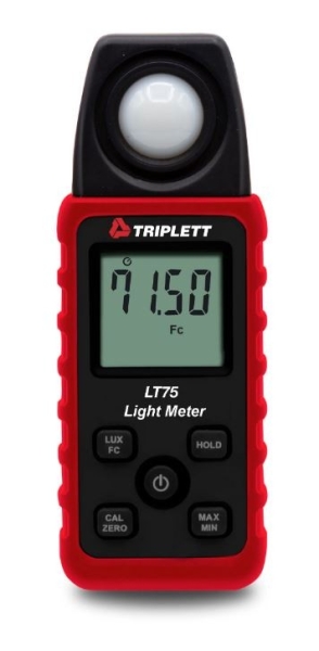 DIGITAL LIGHT METER LUX/FC - (LT75) Light Meters Triplett Test Equipment & Tools Test & Measurement Products Malaysia, Selangor, Kuala Lumpur (KL), Shah Alam Supplier, Suppliers, Supply, Supplies | LELab Sdn Bhd