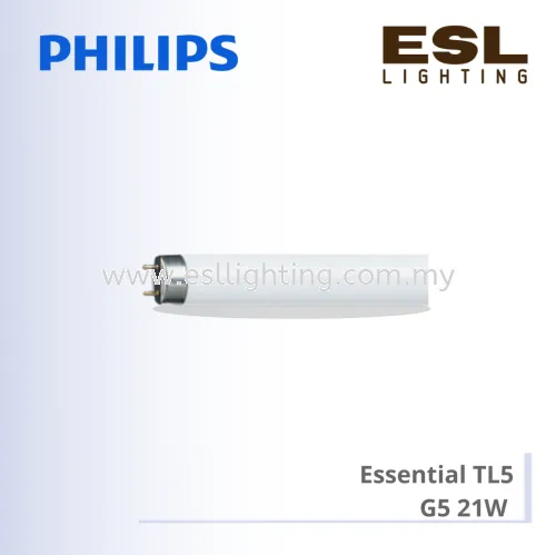 PHILIPS FLUORESCENT TUBE Essential TL5 G5 21W 927926483058 927926484058 927926486558