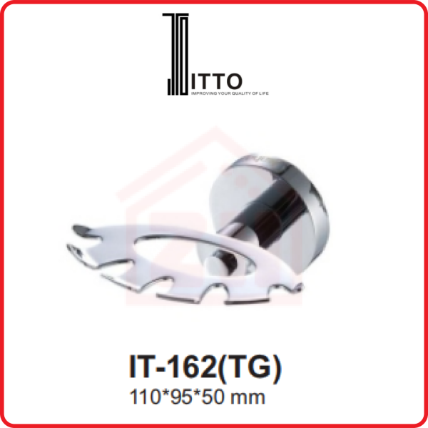 ITTO Tooth Brush Holder IT-162(TG) ITTO TOOTH BRUSH HOLDER BATHROOM ACCESSORIES BATHROOM Johor Bahru (JB), Kulai, Malaysia Supplier, Suppliers, Supply, Supplies | Zhin Heng Hardware & Trading Sdn Bhd