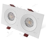 SB61PF-CB HONEY COMB DOWNLIGHT