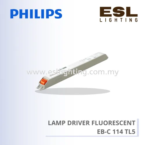 PHILIPS LAMP DRIVER FLUORESCENT EB-C 114 TL5 913713196214