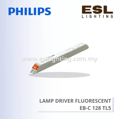 PHILIPS LAMP DRIVER FLUORESCENT  EB-C 128 TL5 913713196414