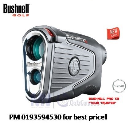 Bushnell Golf Laser Range Finder PRO X3