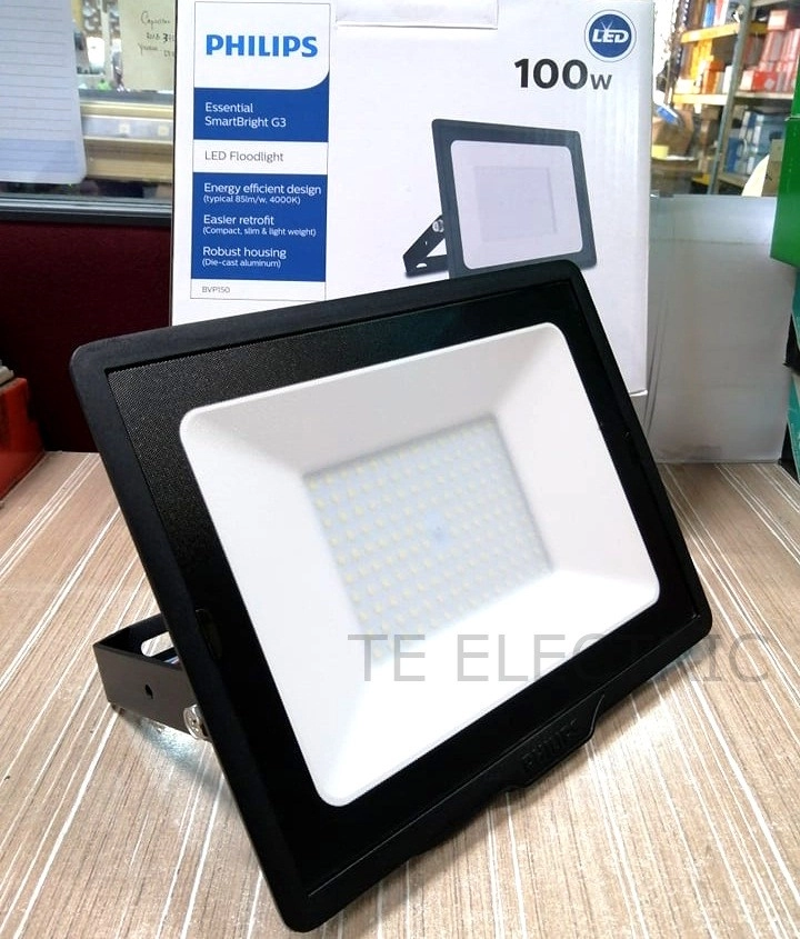 PHILIPS BVP150 100W LED FLOODLIGHT G3 SMART BRIGHT ESSENTIAL (6500K DAYLIGHT)