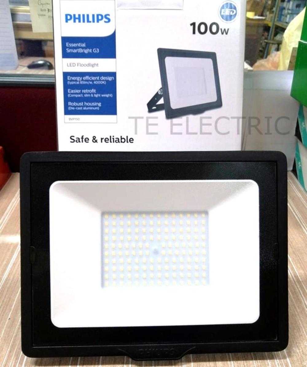 PHILIPS BVP150 100W LED FLOODLIGHT G3 SMART BRIGHT ESSENTIAL (6500K DAYLIGHT)