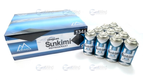 [CODE:830011] MAXCOOL SUNKIMI R134A GAS 300G (1BOX=30CAN)